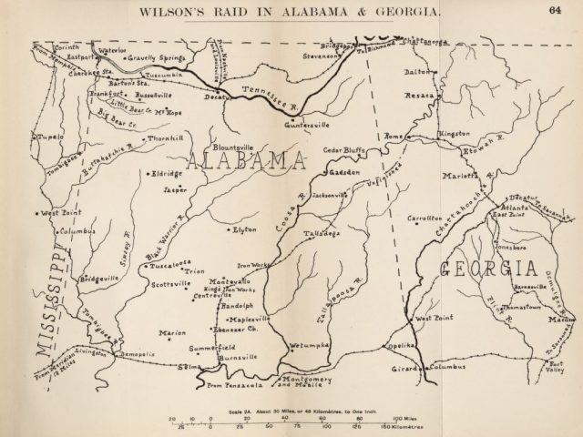 To Tuscaloosa and Beyond: Letter from A Union Cavalry raider in Alabama, March-April 1865