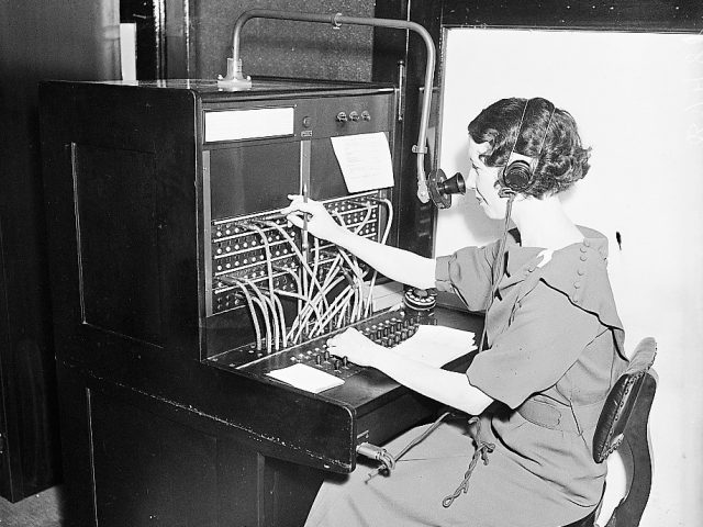 UPDATED WITH PODCAST -The life of a Telephone operator and executive in Eufaula, Alabama in 1939