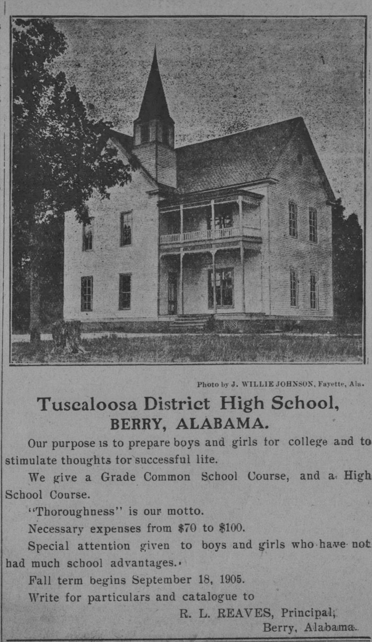UPDATED Berry, Alabama owes its existence to the railroad Alabama