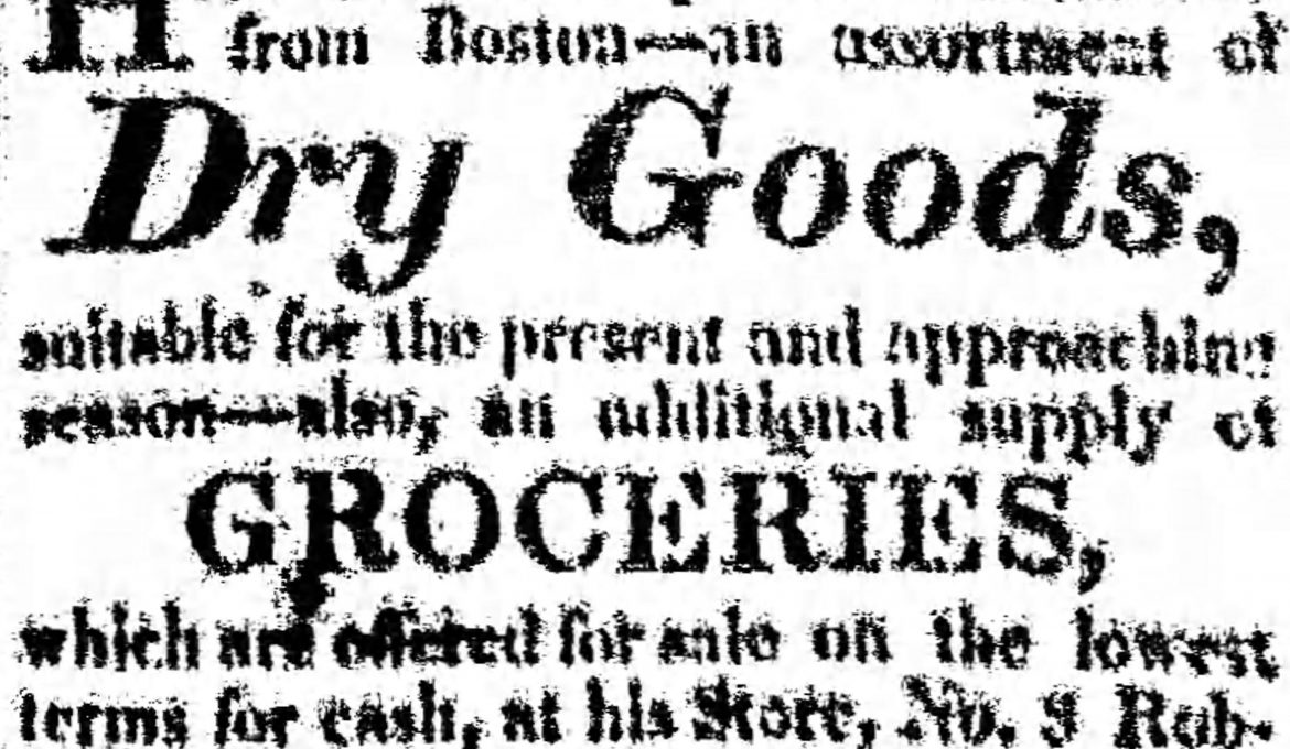 Deaths, Theft, Estates and Ferry from the Blakeley Sun, Blakely Alabama 1819