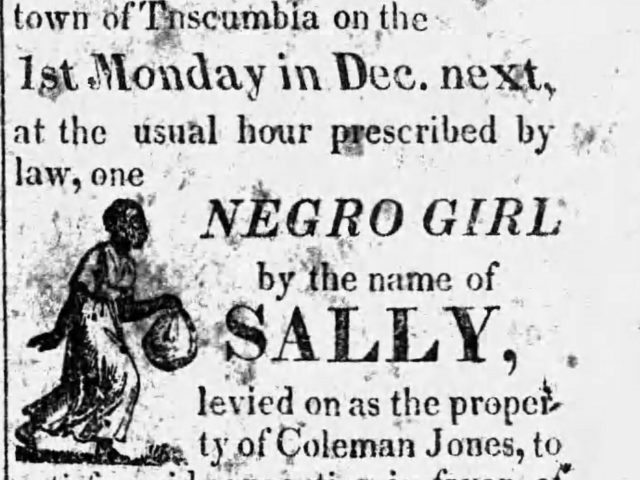 Thompson’s death, Gough’s divorce, and more names occurred in Tuscumbia, Alabama 1824 newspaper