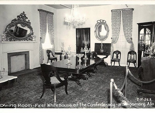 History of the Confederate White House in Montgomery, Alabama