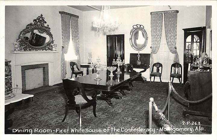 History of the Confederate White House in Montgomery, Alabama