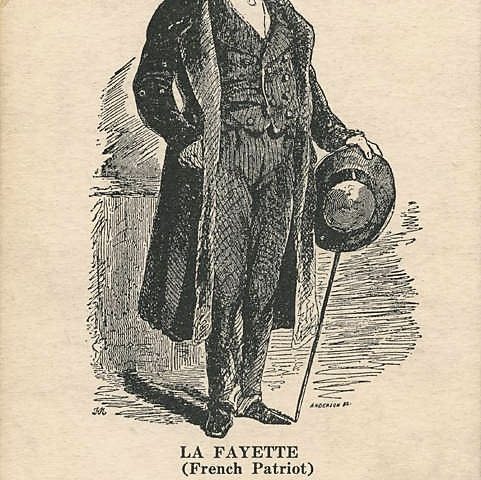 PATRON + Gen. LaFayette Letters – On March 22nd, 1825 Thos. Farrar wrote a letter about Gen. LaFayette’s arrival