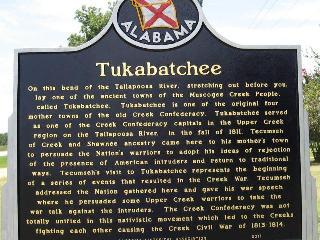 PATRON + Tuckabatchee and Tallassee were once two rival, thriving towns on the Tallapoosa River