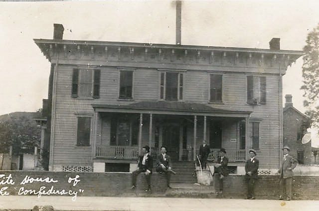 PATRON + White House of Confederacy reception was was eloquent in its earnest simplicity in 1900