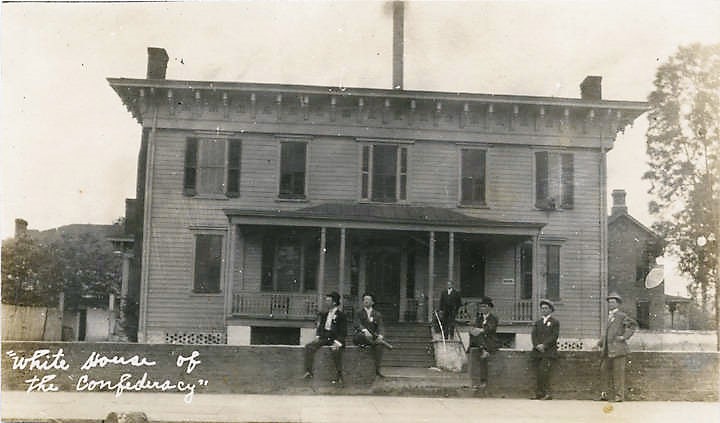 PATRON + White House of Confederacy reception was was eloquent in its earnest simplicity in 1900