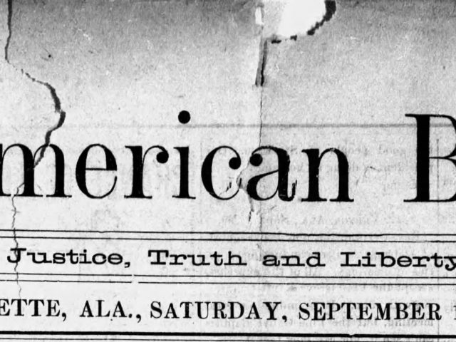 PATRON – Local news from The American Banner (Bay Minette, Alabama, September 16, 1899