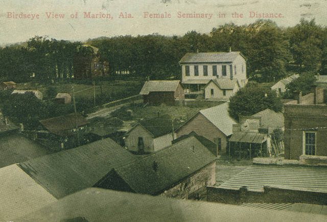 PATRON + the early history of Marion Female Academy, Marion, Perry County, Alabama