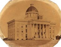 PATRON - Names of Alabama Legislature and Senate members during the War Between the States year 1864