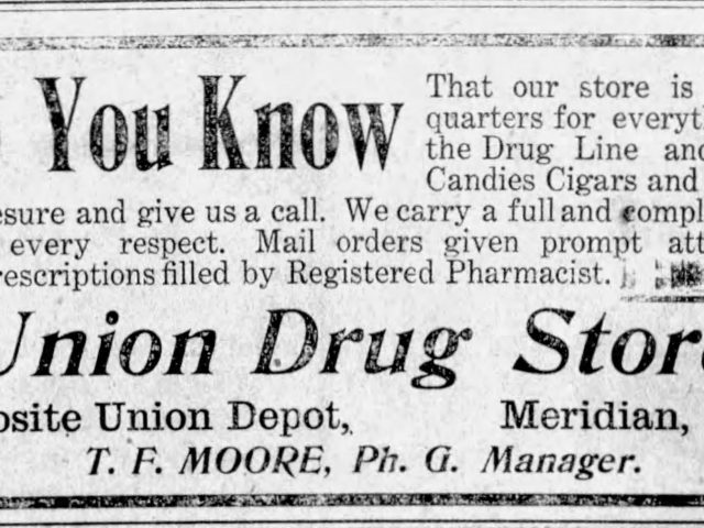 PATRON – Sick list, Mule falling on man, and a murder on April 11, 1907, at Epes, Alabama