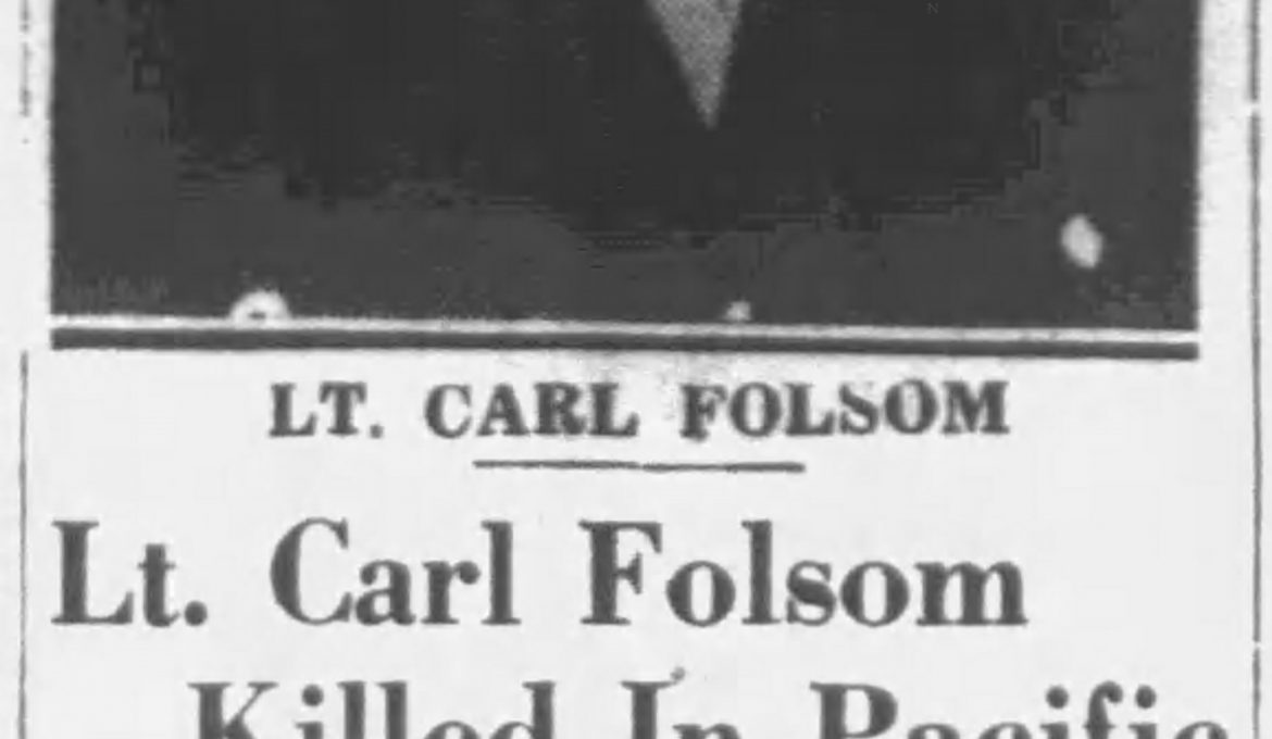 Clippings About Folsom, Terry, Hicks, Price, Knizley, – 1945