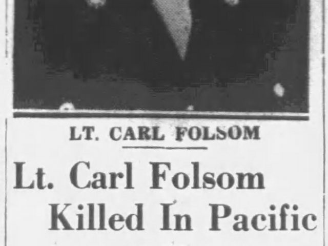 Clippings About Folsom, Terry, Hicks, Price, Knizley, – 1945