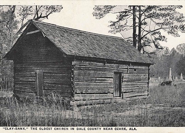 Claybank Church and naming of Panther Creek written in 1899