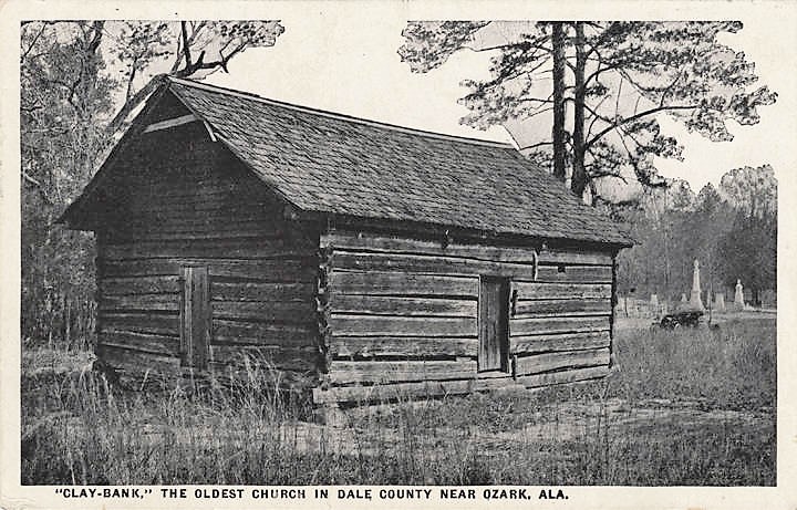 Claybank Church and naming of Panther Creek written in 1899