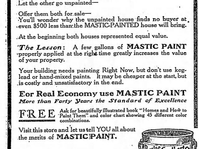 PATRON – The Butler County News – 1914 includes personal news from the community of New Home about visits from relatives.