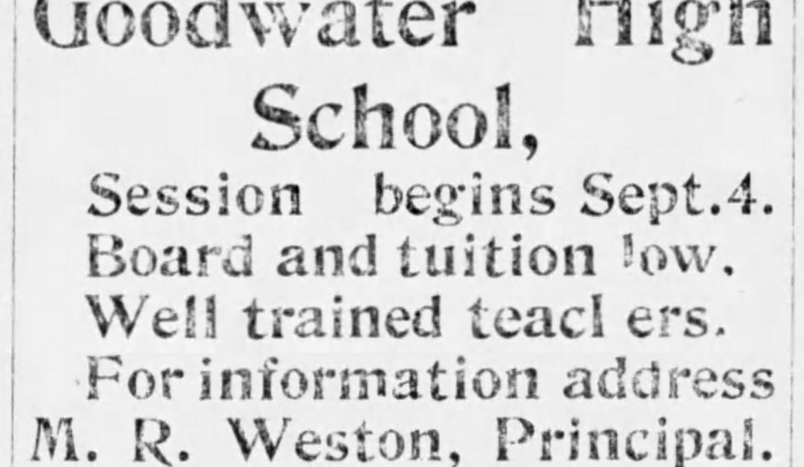 PATRON – October 13, 1905 –  A death and visiting relatives plus land sales make news