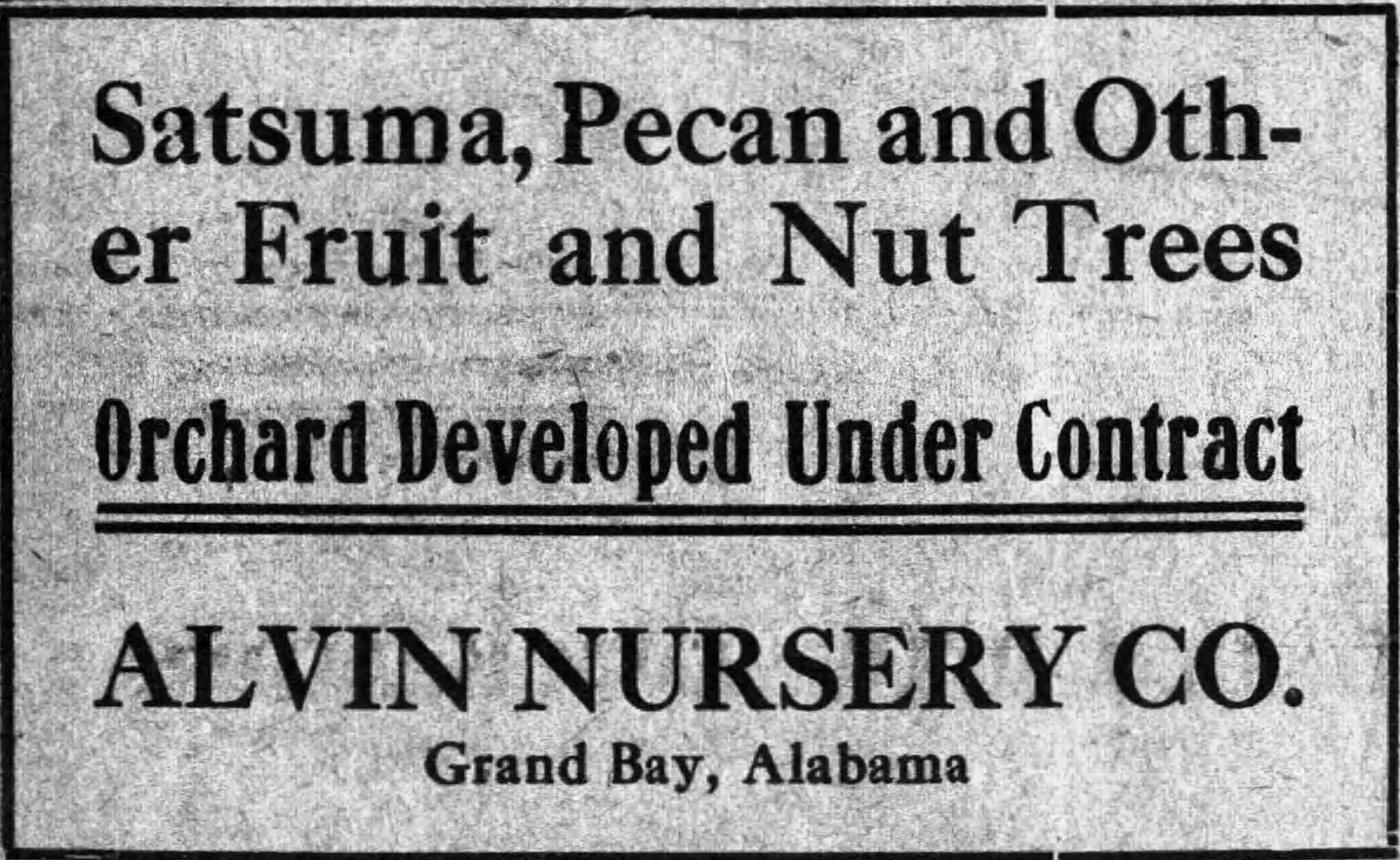 A gift from Japan created a whole new industry in Alabama in 1878.