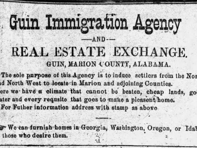 PATRON – Singing school, Hamilton train robbers and marriages are in the news April 2, 1897 in Guin