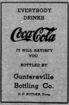 PATRON –  A death, a wedding and visitors and a new bottle washer in the news June 9, 1914