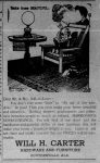 PATRON –  Death, fire, marriage, and smallpox quarantine are in the news in Guntersville, Alabama June 9, 1914