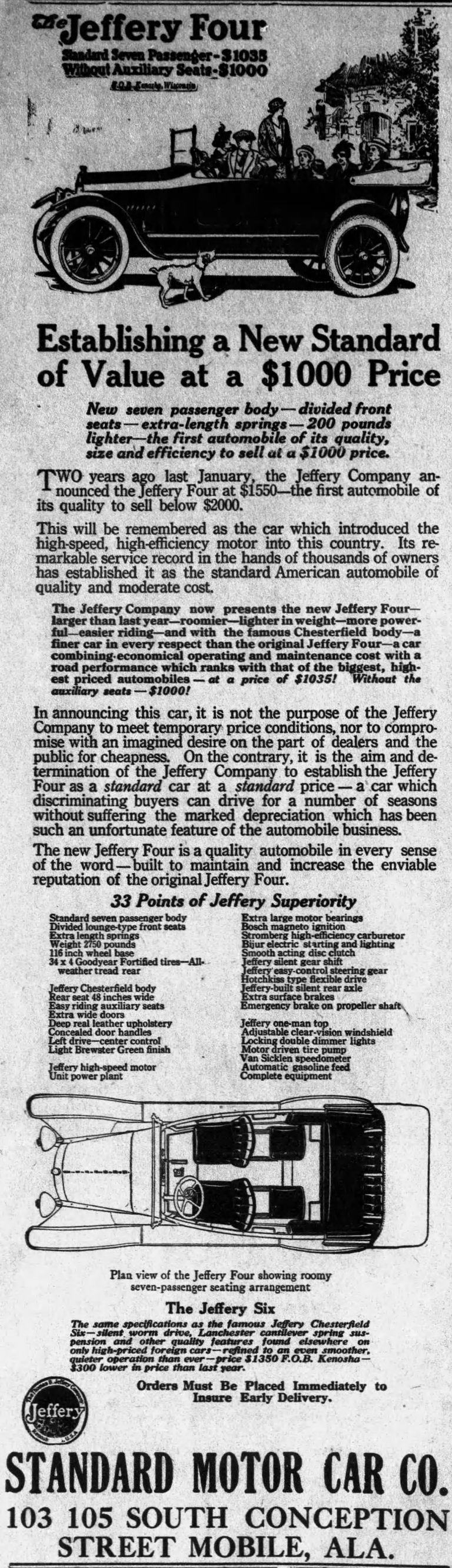 PATRON+ Business news, socials and sales in Grand Bay October 1, 1915