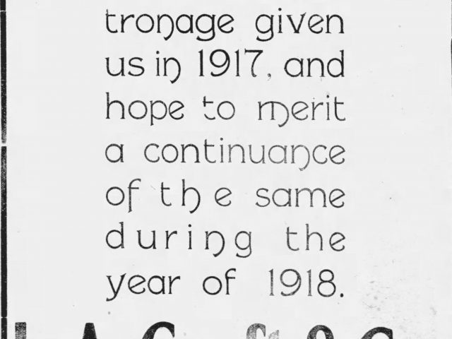 PATRON – Personals from Haleyville 1914 include many ill citizens’ names.