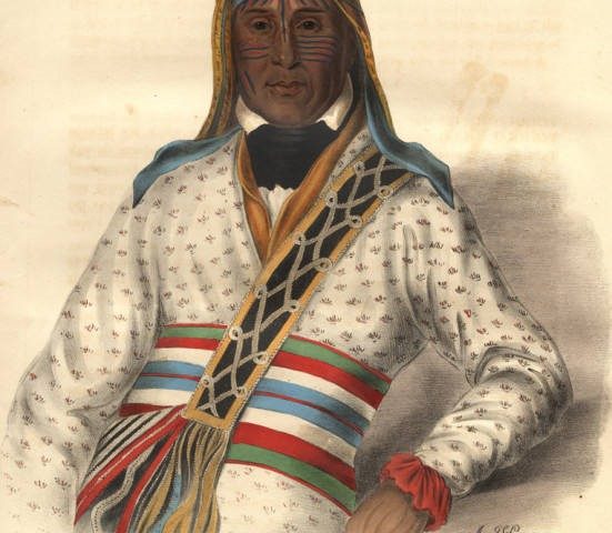 PATRON + Biography: Chief Yoholomicco (1788 – 1838)