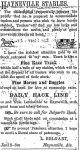 PATRON – Estate Settlements & Sheriff's sales May 31, 1871 around Hayneville, Alabama