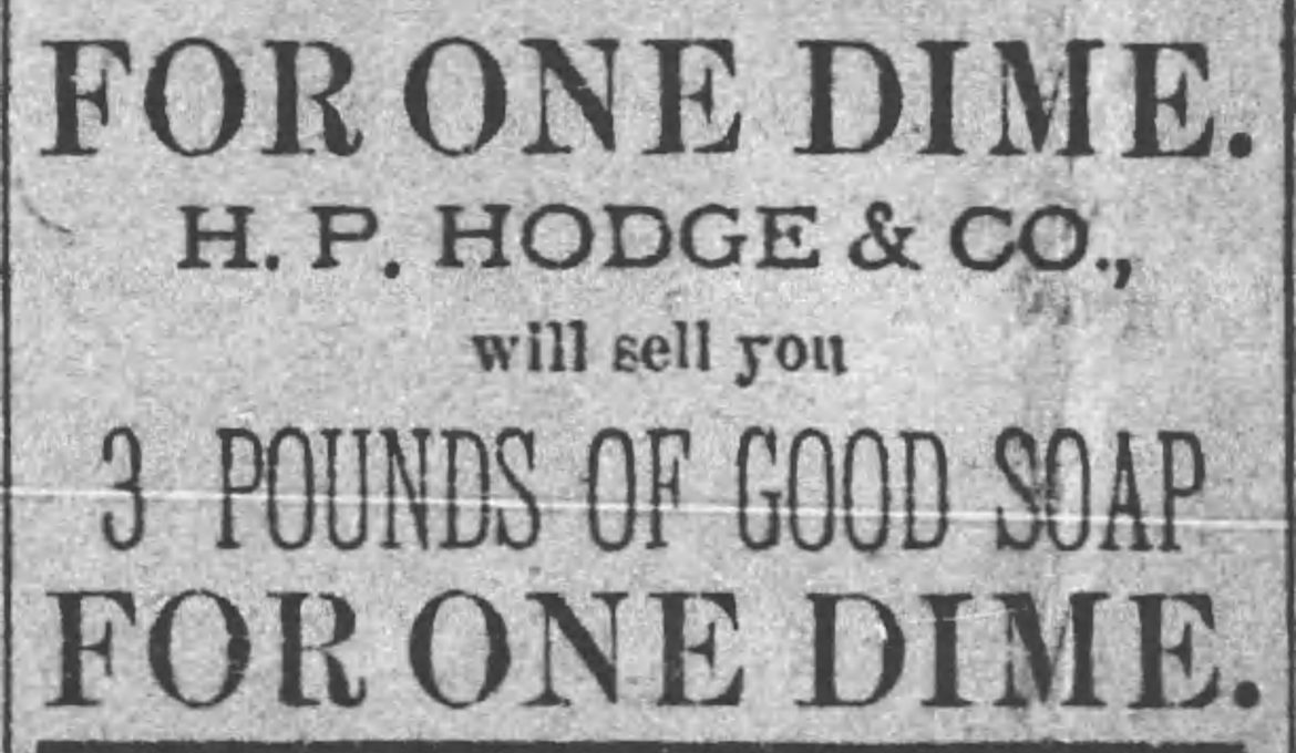 PATRON – Personal news and a marriage of two distinguished families in Chambers County in 1887