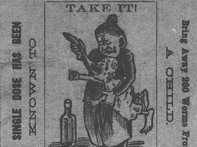 PATRON – Legal notices -Chambers County in 1887 include the sale of personal property