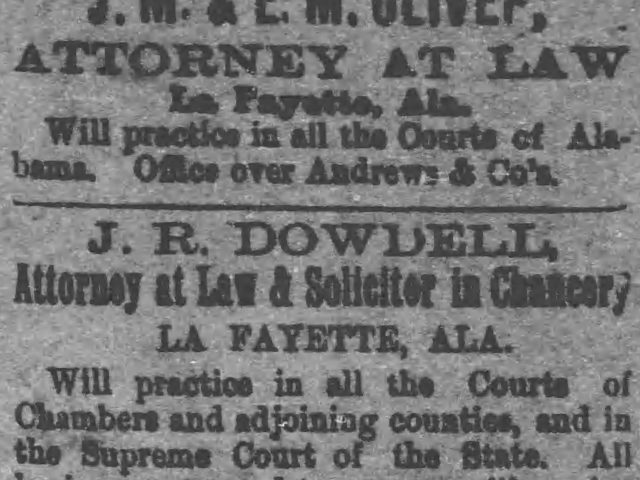 PATRON – Local marriages and news from Fredonia, Alabama in December 1887