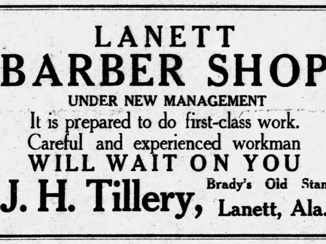 PATRON – Local and Personal News from Lanett, Alabama on February 17, 1916