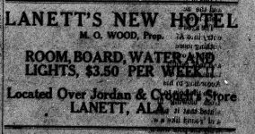 PATRON – Winner of Church of Christ Contest, marriages and more local news from Lanett in 1916