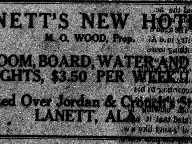 PATRON – Winner of Church of Christ Contest, marriages and more local news from Lanett in 1916