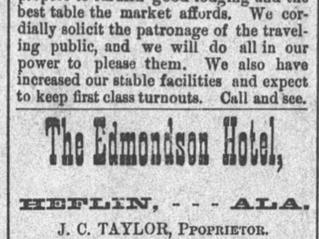 PATRON – Farm for sale in Cleburne and arrivals at Summit House hotel in March, 1891