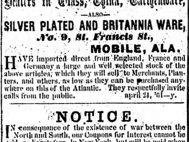 PATRON – A Jail Break took place in Huntsville February 7, 1862