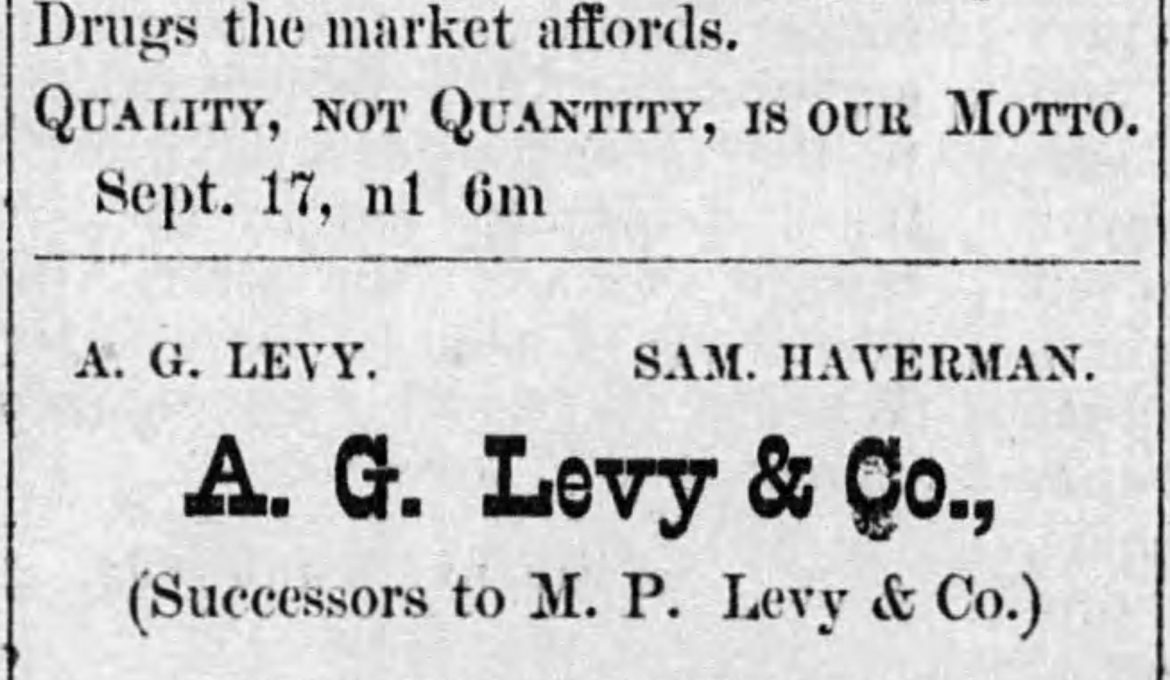 PATRON – Decatur had a telephone system, Gulf city would have electric lights again in 1887