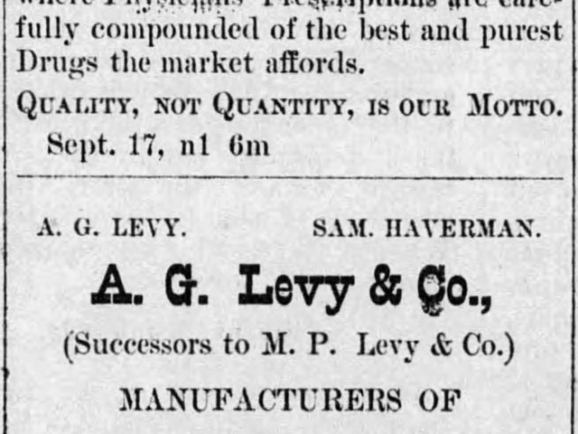 PATRON – Decatur had a telephone system, Gulf city would have electric lights again in 1887