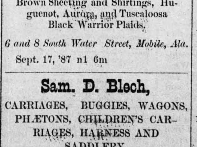 PATRON – Prisoner escapes from a lynching, Walker Springs local news and more from South Alabama, 1887