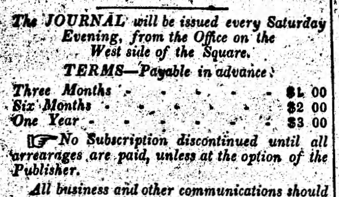 PATRON + Interesting Editorial from Alabama newspaper written in Alabama July 15, 1865 about the mindset of many in the South