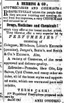 PATRON – Legal notices of  Lockett, Morton and Jones December 1865 in Perry County