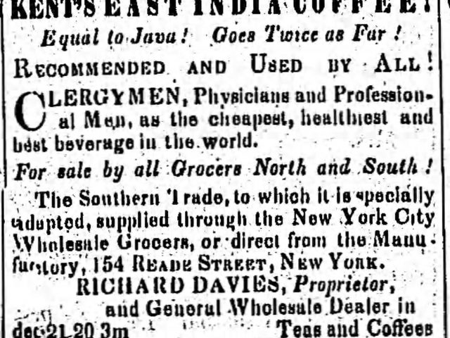 PATRON –  Notices of Holmes, Jones, Williams and sale of city lots in Perry Co., 1865