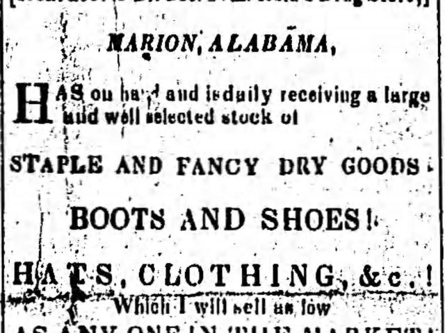 PATRON –  Announcements of political candidates and marriages in Perry Co. December 28, 1865