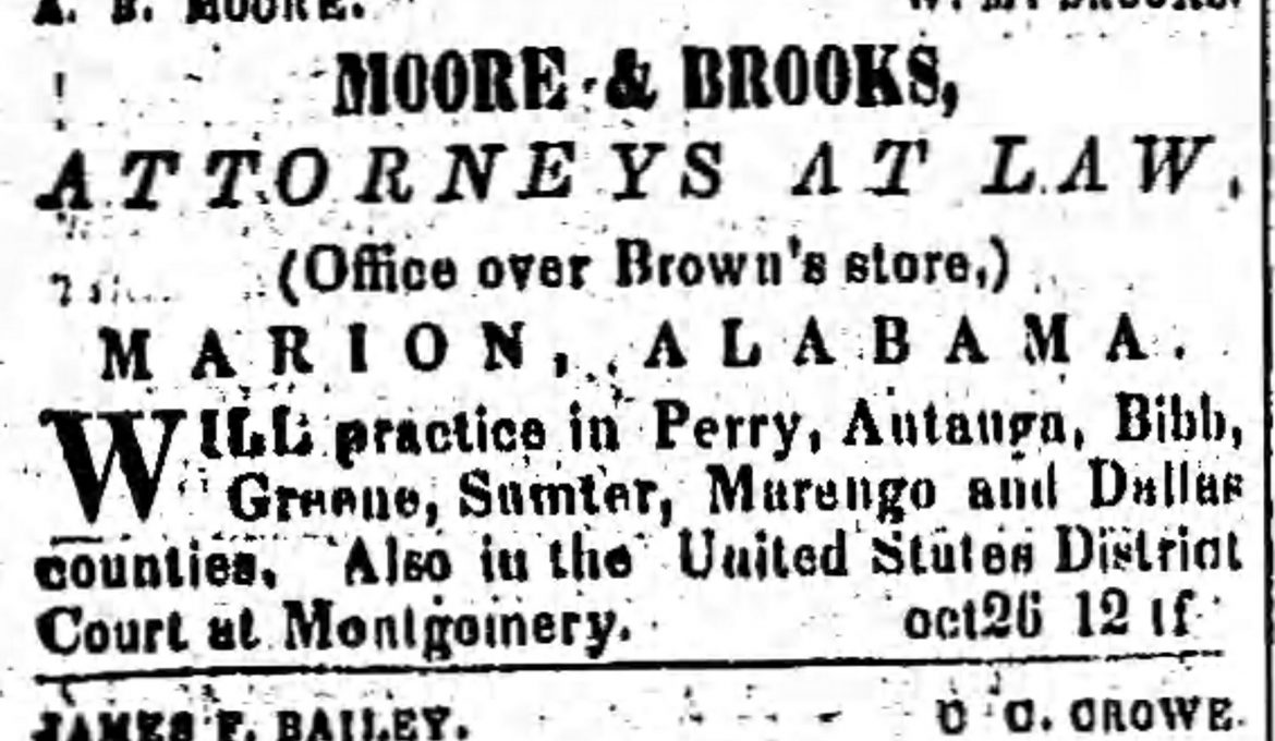 PATRON –  Nall, Jones, Gouldman and Richardson estates in Perry County, Ala. 1865