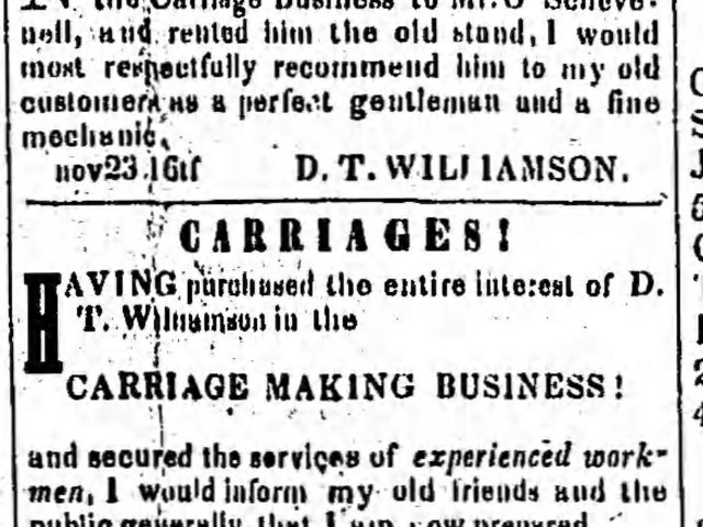 PATRON – Wells, Cannon, Reveis & Pitts probate notices