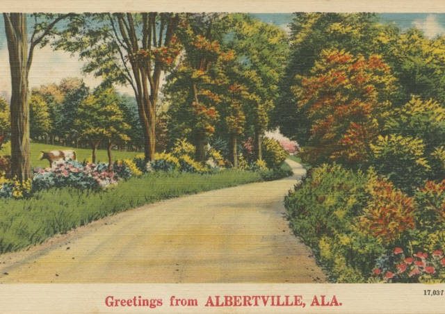 PATRON + Laid waste by a tornado in 1908, Albertville, Alabama rose again from the ruins