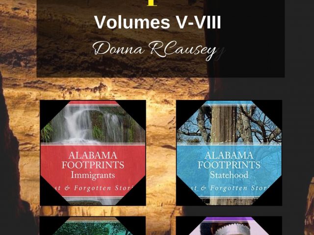 UPDATE: Alabama Footprints Series —combined in two books!