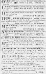 PATRON – Legal notices – names Hawkins, Trott, Hart, Anderson, Post, Kibby and more from 1839