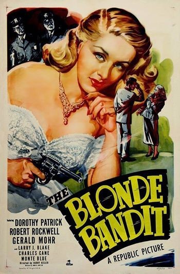 The Blonde Bandit was captured in Montgomery, Alabama – this story would make a good movie